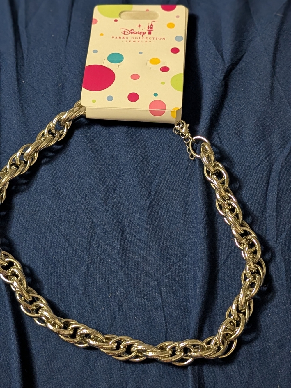 Disney Silver Chain Necklace